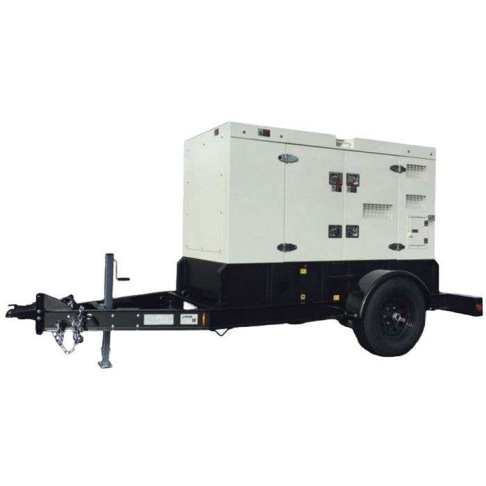 12 KVA Diesel Towable Generator