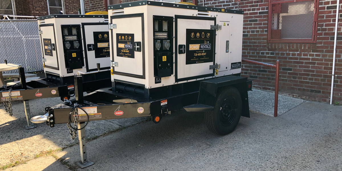 Generators  Power Rentals