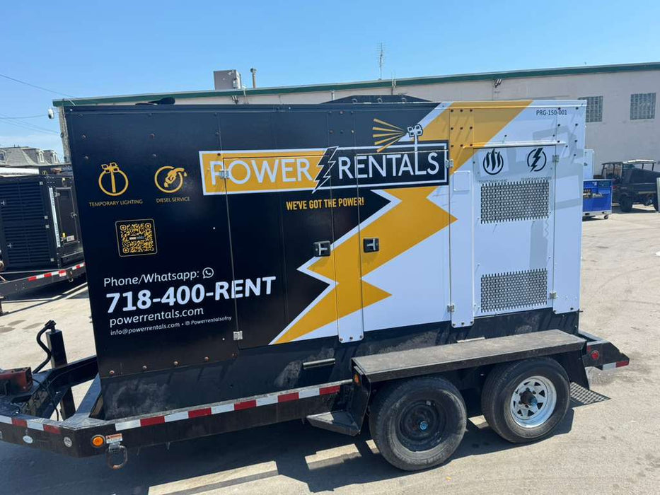 150 kVA Diesel Towable Generator
