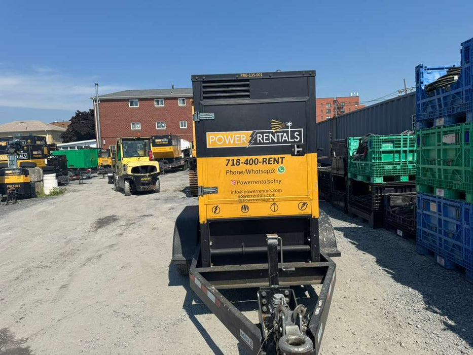 135 kVA Diesel Towable Generators