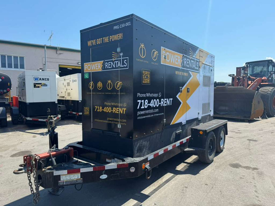 150 kVA Diesel Towable Generator