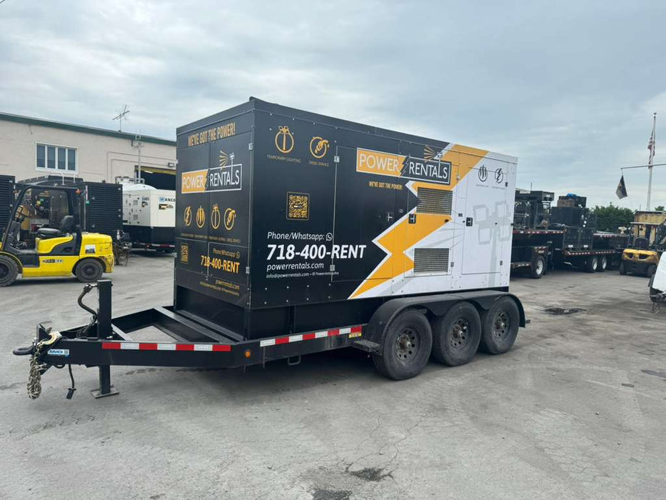 260 kVA Diesel Towable Generator