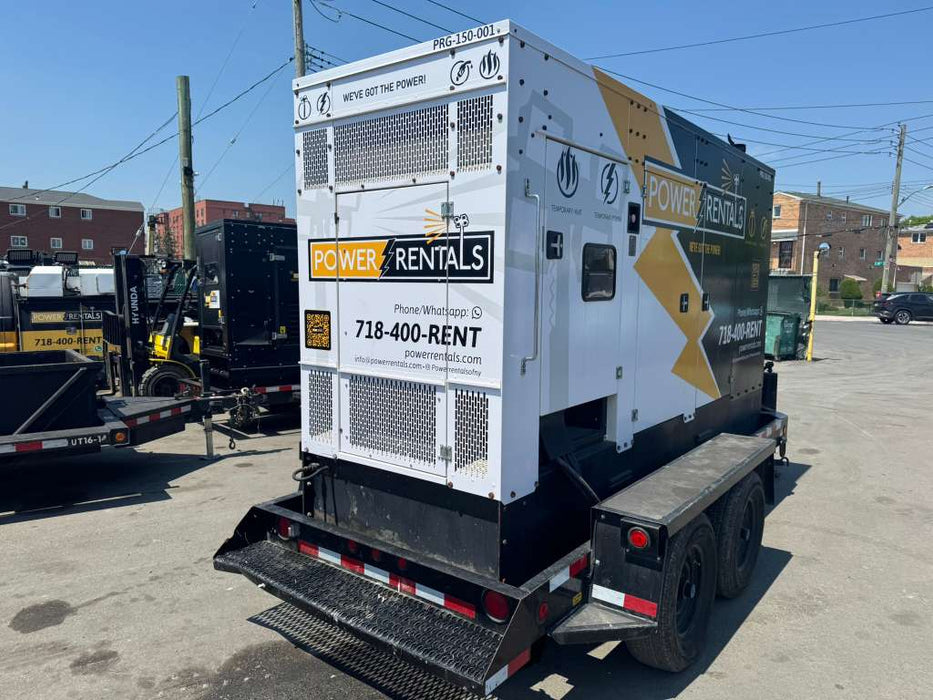 150 kVA Diesel Towable Generator