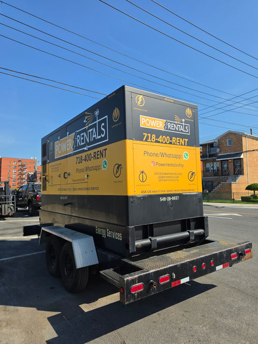 310 KVA Diesel Towable Generator