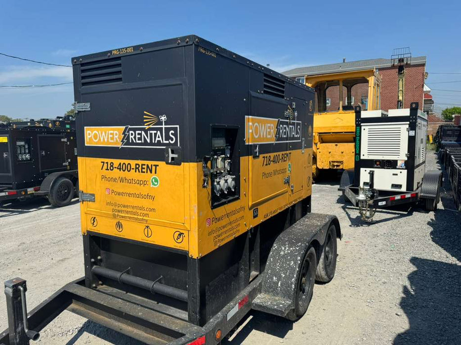135 kVA Diesel Towable Generators