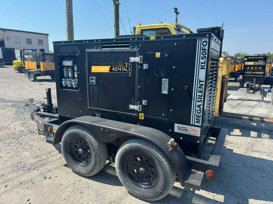 50 kVA Silent Diesel Towable Generator