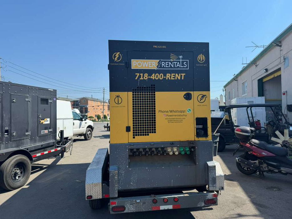 625 kVA Diesel Towable Generator