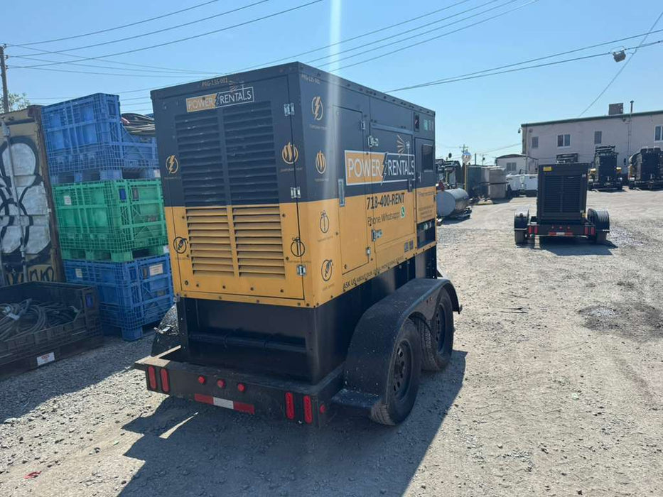 135 kVA Diesel Towable Generators