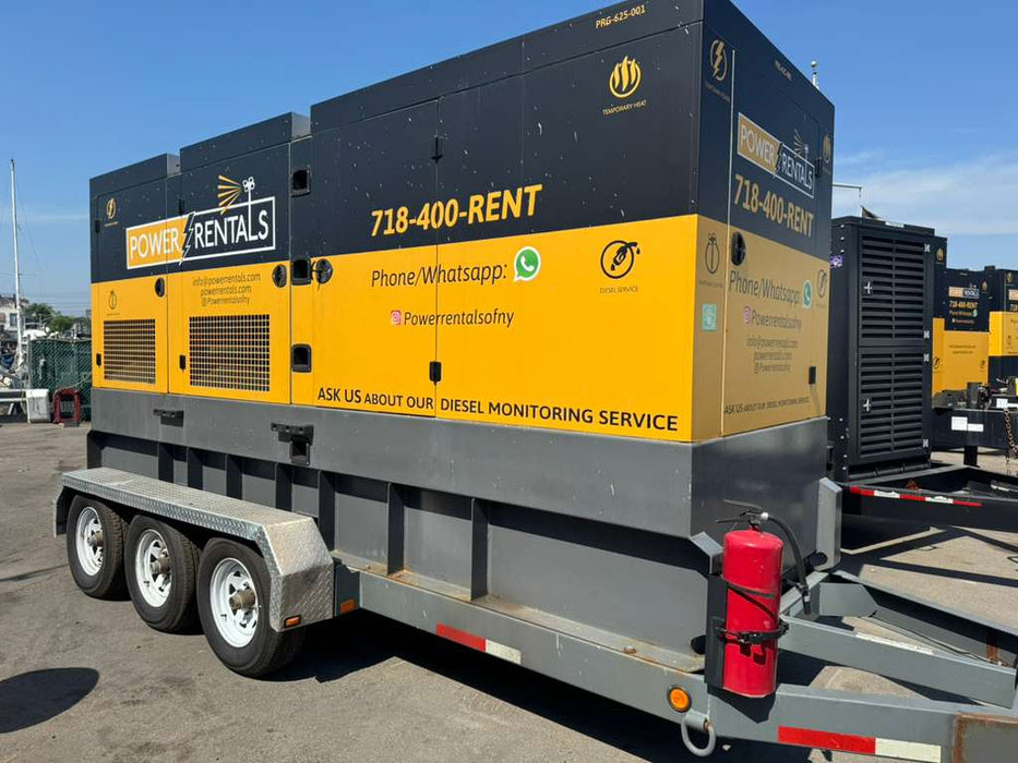 625 kVA Diesel Towable Generator