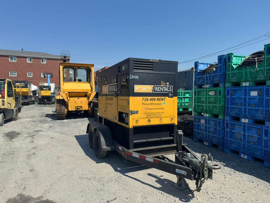 135 kVA Diesel Towable Generators