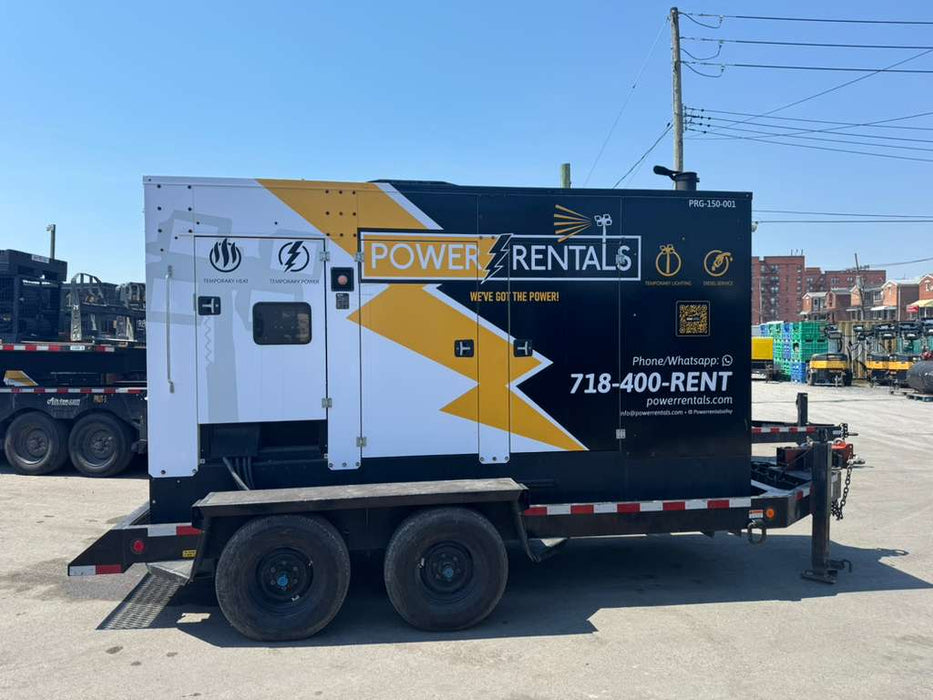 150 kVA Diesel Towable Generator