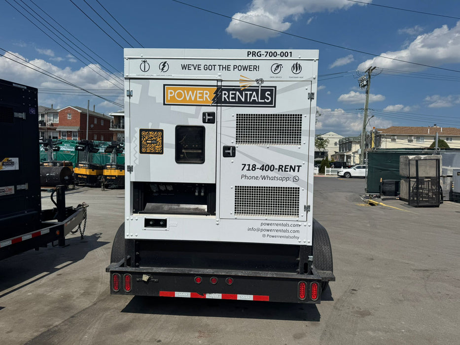 700 KVA Diesel Towable Generator