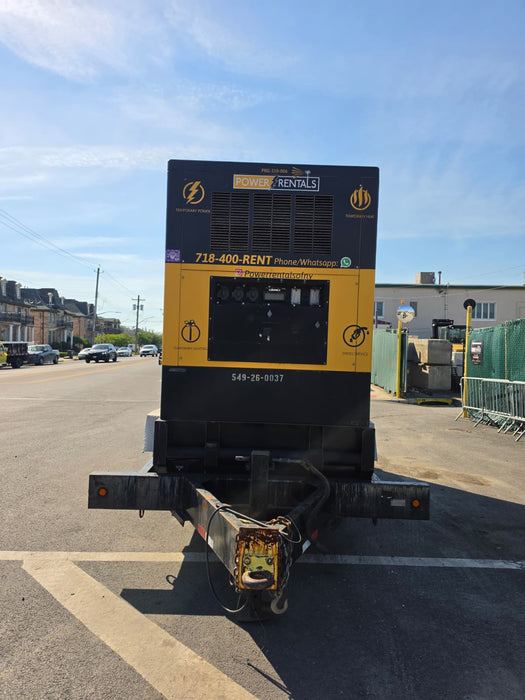 310 KVA Diesel Towable Generator