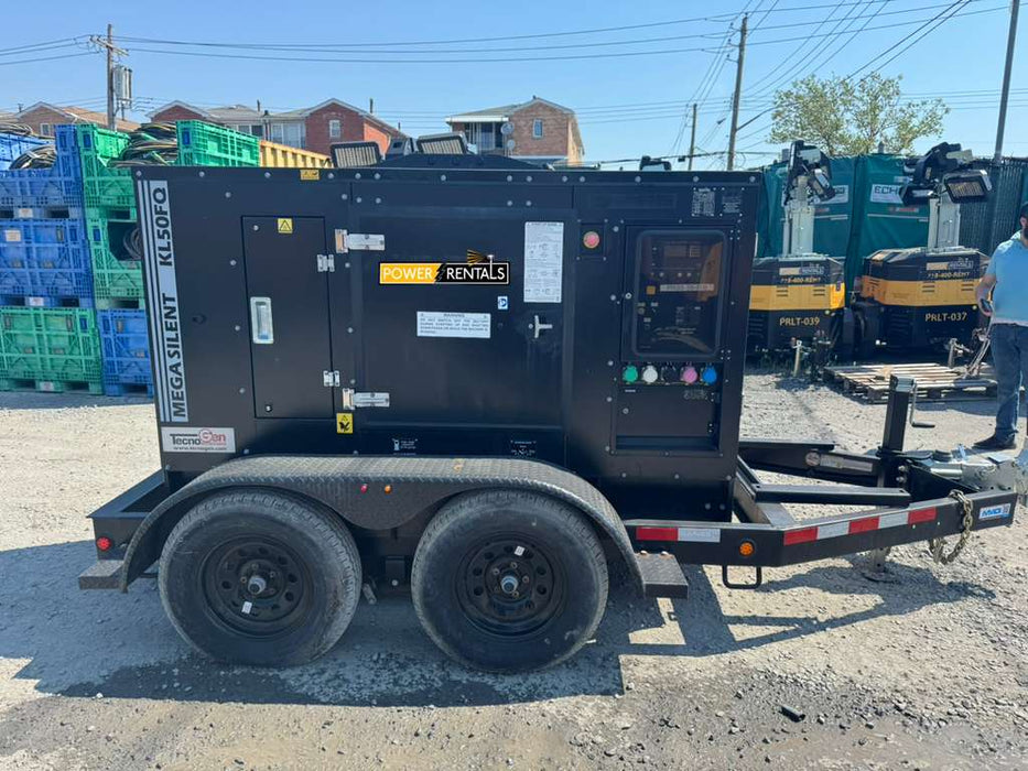 50 kVA Silent Diesel Towable Generator