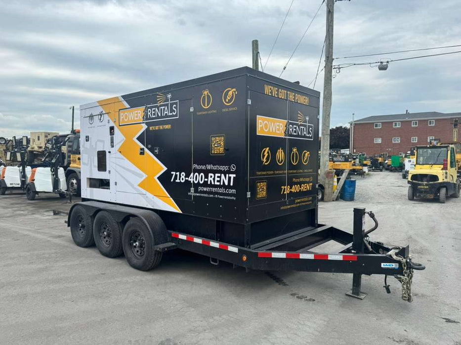260 kVA Diesel Towable Generator