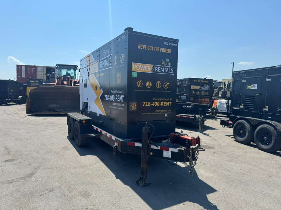 150 kVA Diesel Towable Generator