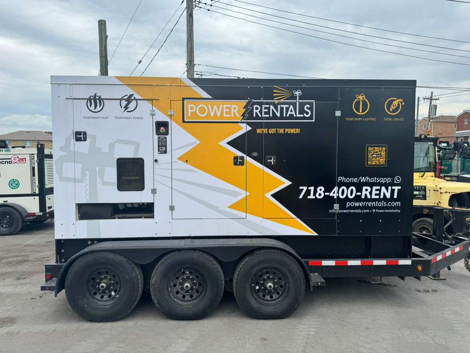 260 kVA Diesel Towable Generator
