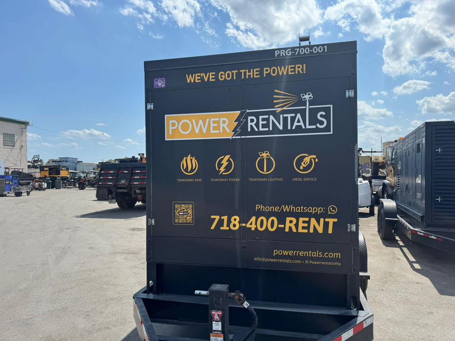 700 KVA Diesel Towable Generator