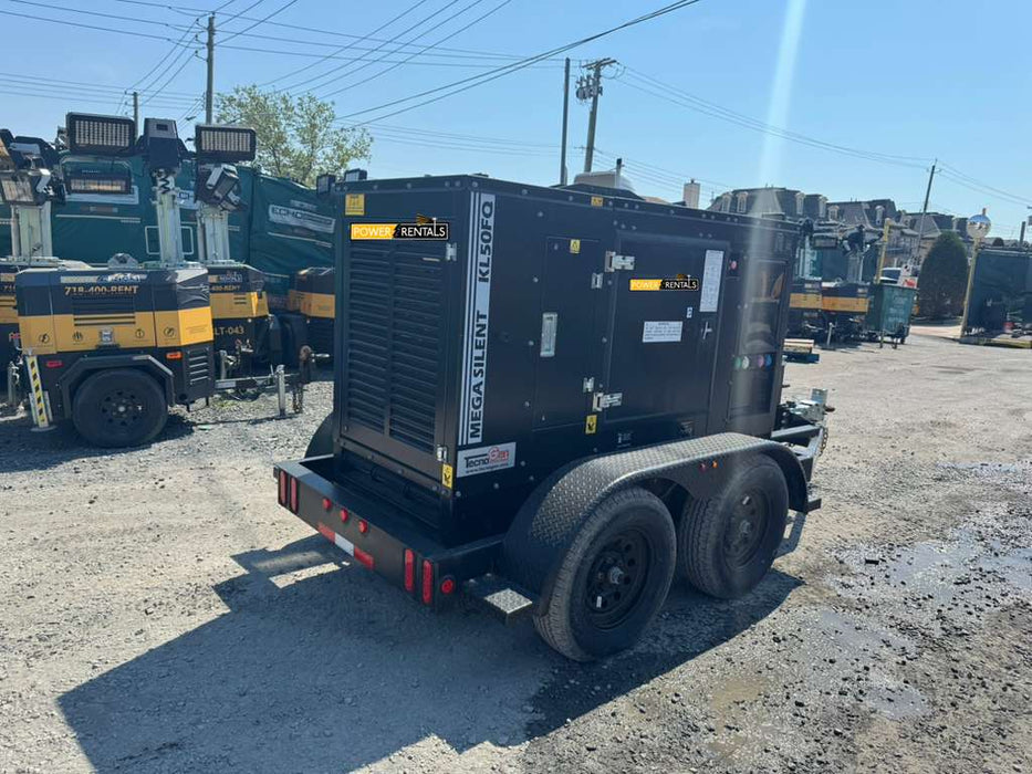 50 kVA Silent Diesel Towable Generator