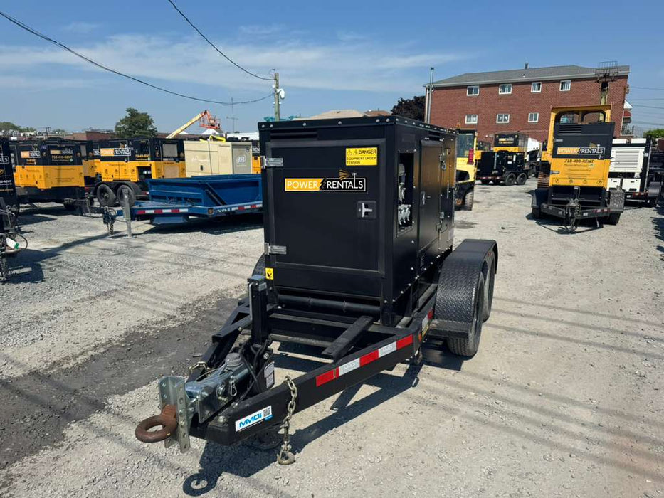 50 kVA Silent Diesel Towable Generator