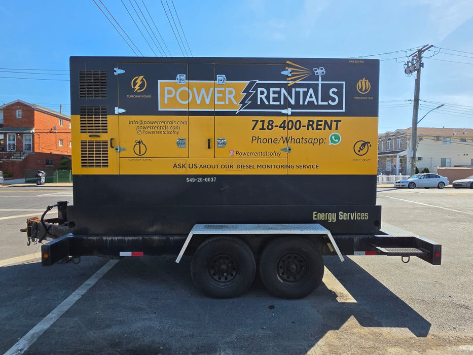 310 KVA Diesel Towable Generator