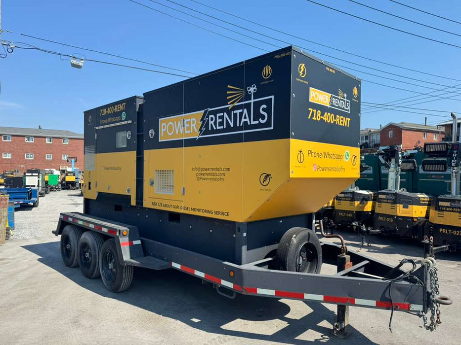 480 kVA Diesel Towable Generator