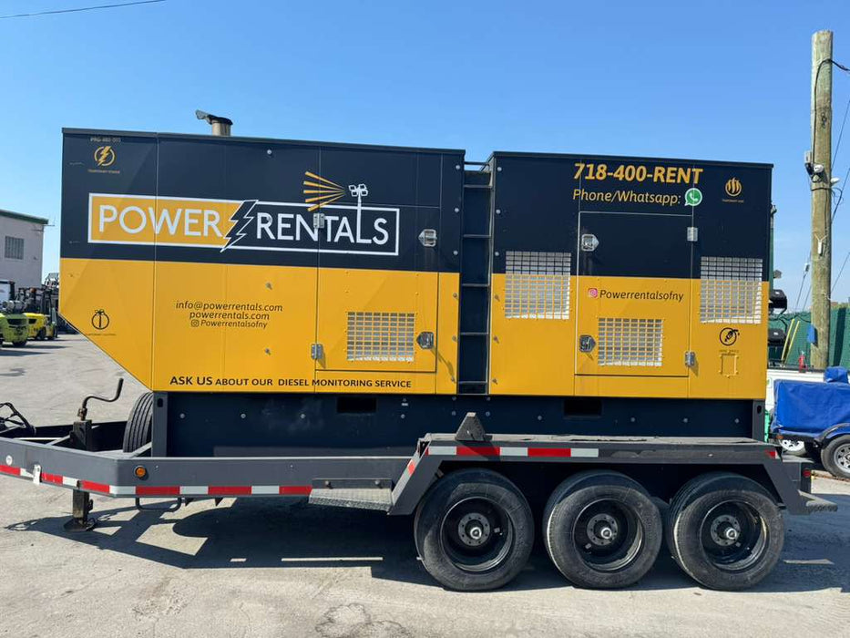 480 kVA Diesel Towable Generator