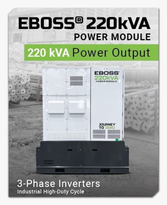 ANA EBOSS 220kVA Power Module
