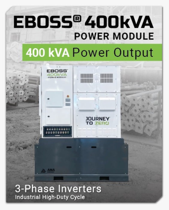 ANA EBOSS 400kVA Power Module