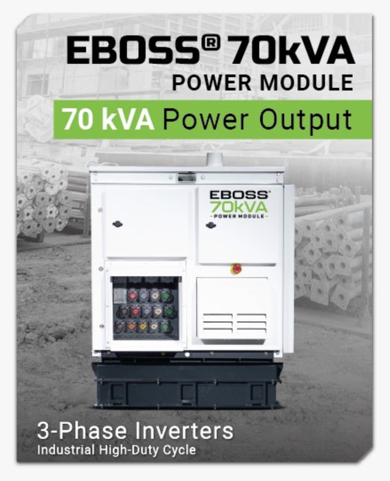 ANA EBOSS 70kVA Power Module