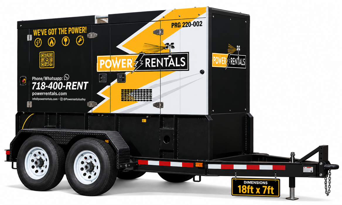 220 kVA Diesel Towable Generator