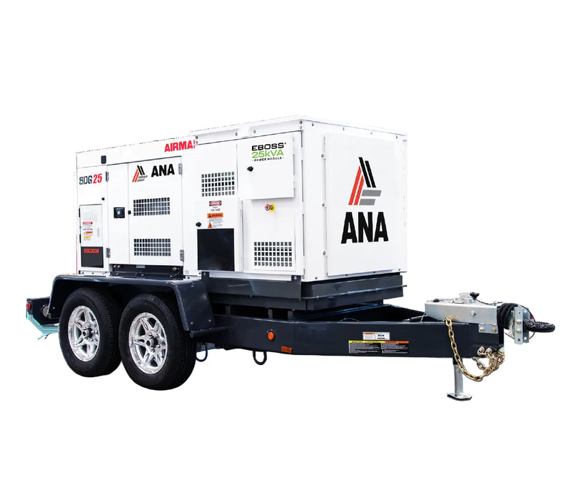 EBOSS 25kVA Hybrid Generator