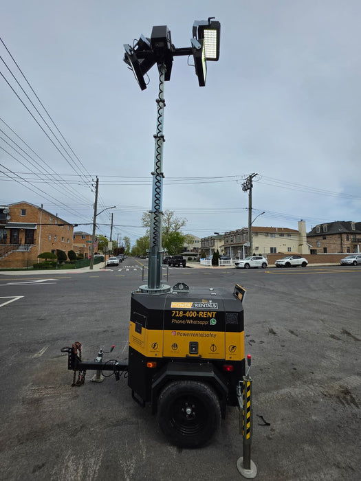 Trime EL1250H LED Diesel Light Tower