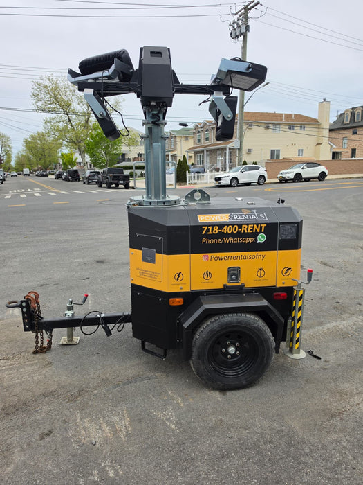 Trime EL1250H LED Diesel Light Tower