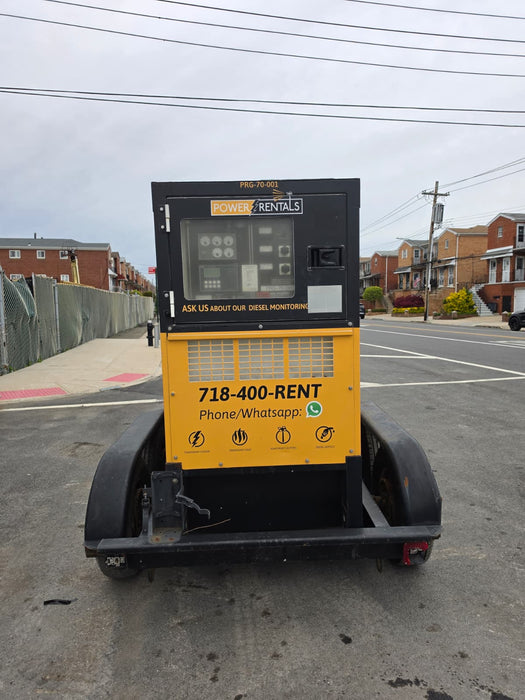 70 KVA Diesel Towable Generator