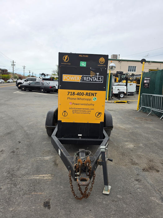 70 KVA Diesel Towable Generator