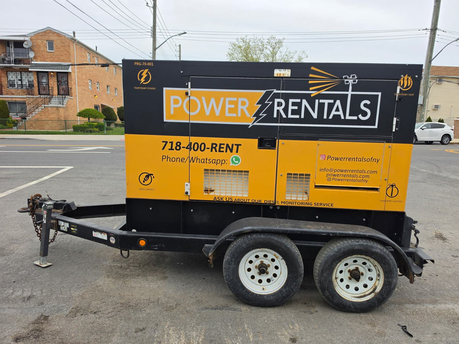 70 KVA Diesel Towable Generator