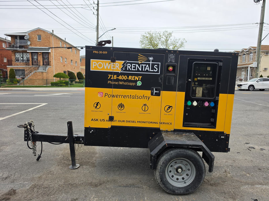 30 KVA Diesel Towable Generator