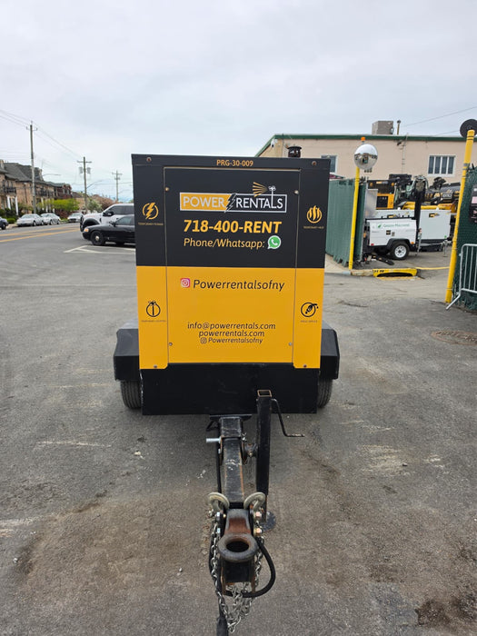 30 KVA Diesel Towable Generator