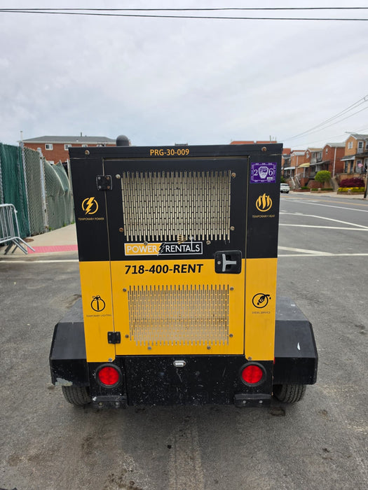30 KVA Diesel Towable Generator