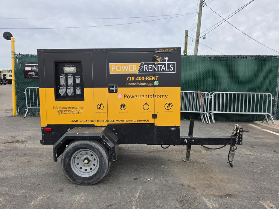 30 KVA Diesel Towable Generator