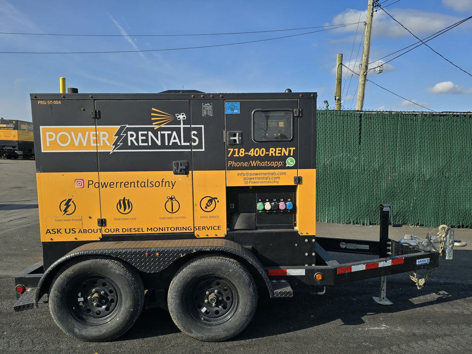 50 KVA Diesel Towable Generator