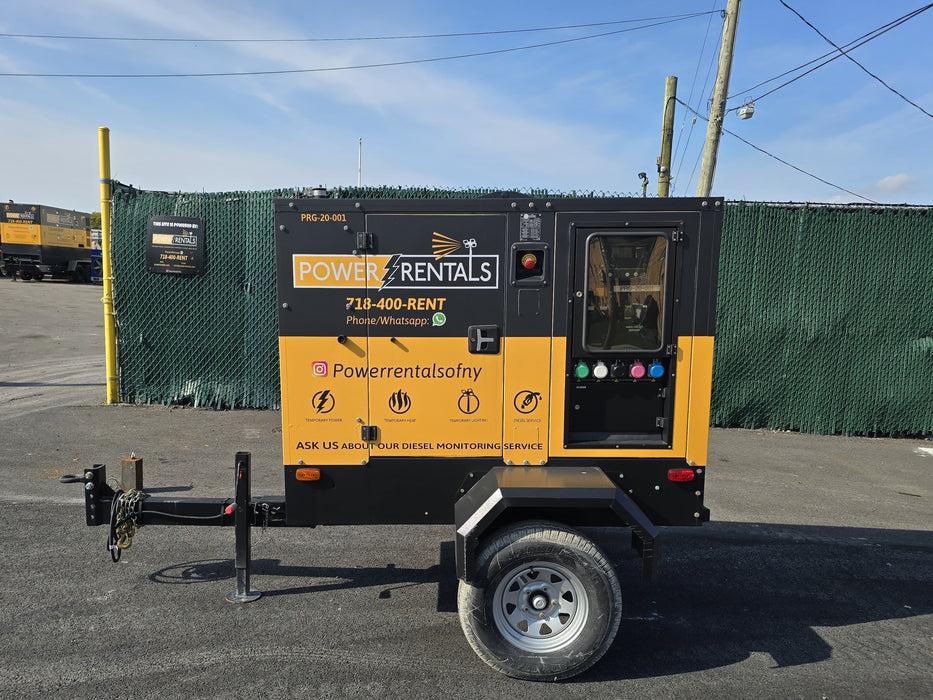 20 KVA Diesel Towable Generator