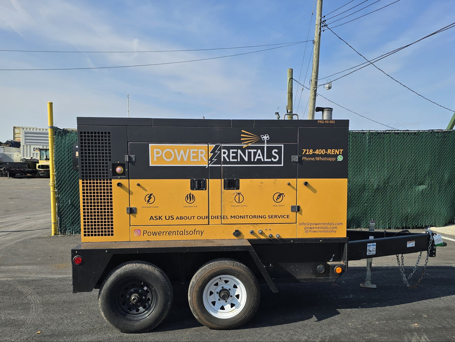 90 KVA Diesel Towable Generator