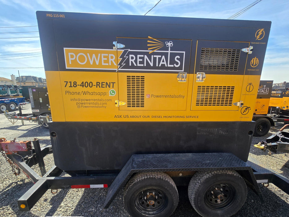 115 KVA Diesel Towable Generator