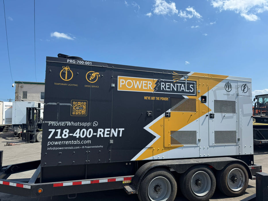 700 KVA Diesel Towable Generator