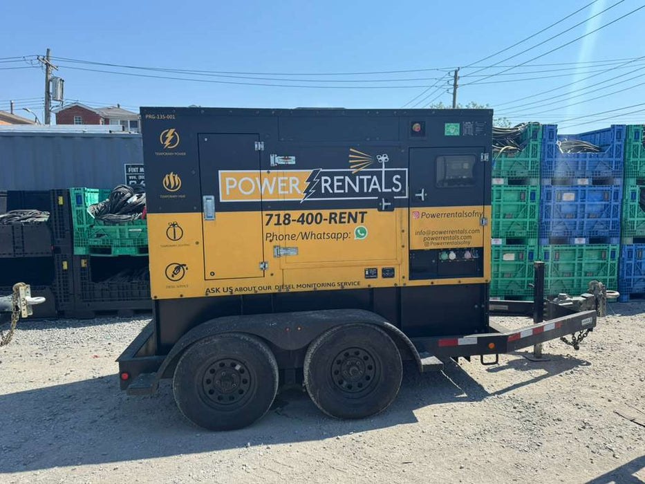 135 kVA Diesel Towable Generators