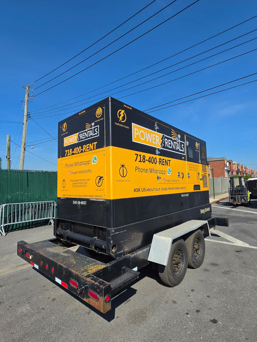 310 KVA Diesel Towable Generator