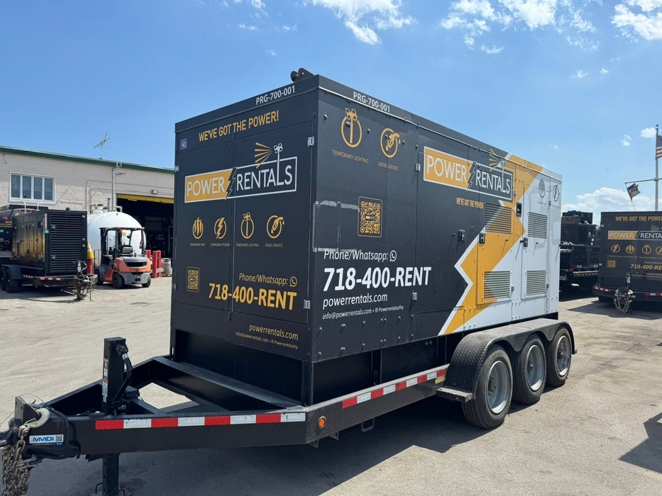 700 KVA Diesel Towable Generator