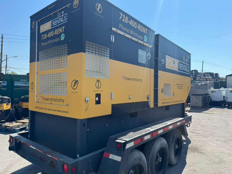 480 kVA Diesel Towable Generator